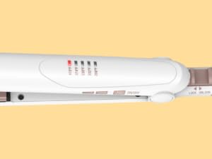 Straightener settings
