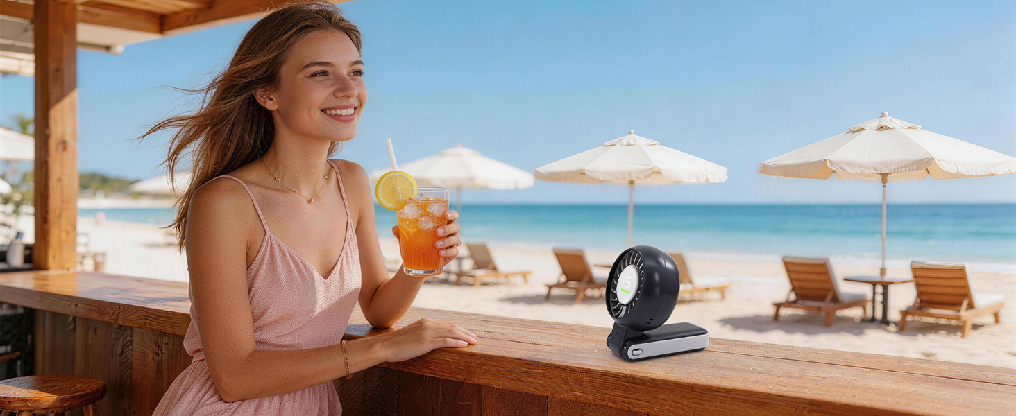 handheld fan battery operated