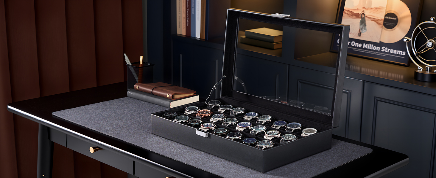 24 Slot Watch Box