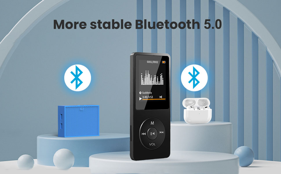 bluetooth mp3 player