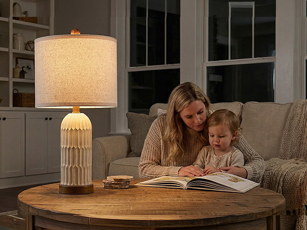 farmhouse table lamp