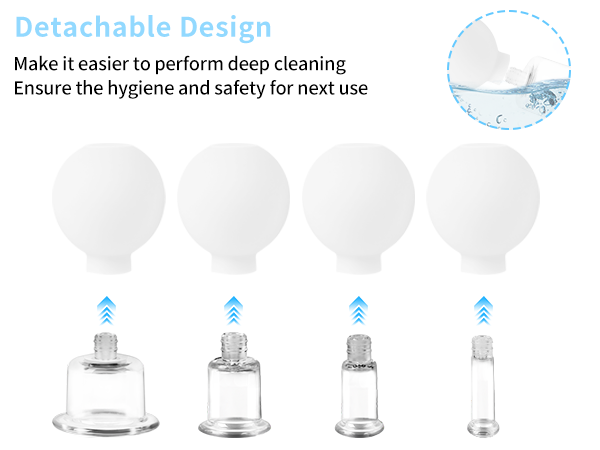 Meifuly Facial Cupping Set