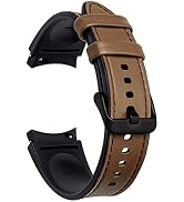 PINHEN Galaxy Watch 6/5/4 Band 40mm 44mm-6 Classic 43mm 47mm Strap Compatible with Samsung Galaxy...