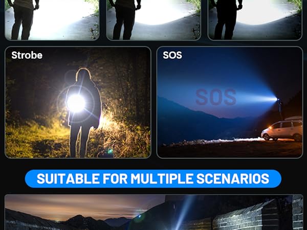 5 Lighting Modes