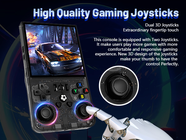 retro gaming console handheld r36 max game emulator handheld r36max handheld retro station