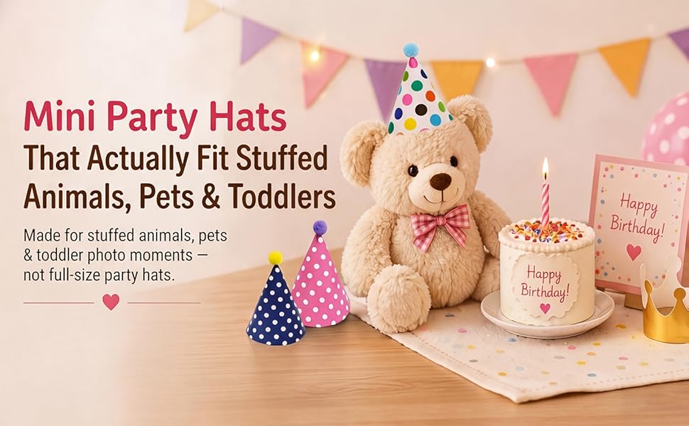 mini party hats