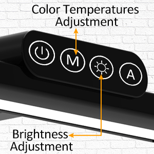 Color Temperatures And Brightness Adjustment