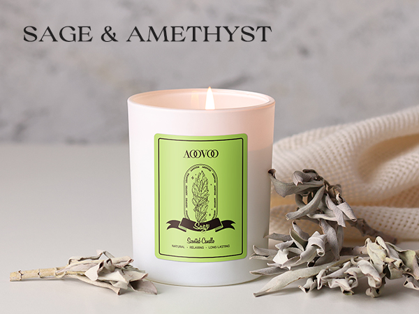 Sage Scented Candles