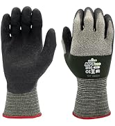 SHOWA Foam Nitrile Palm Coated General Purpose Work Glove with Microfiber Liner