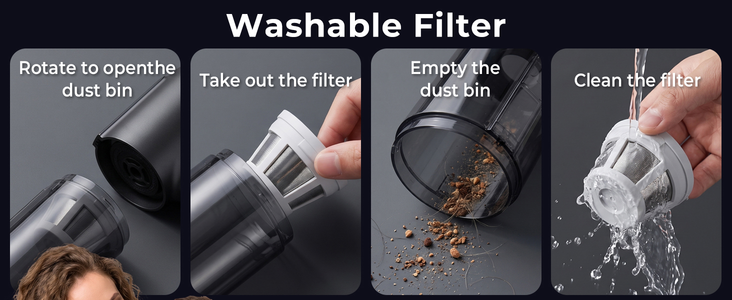 hand held vacuum cordless