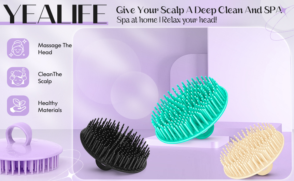 shampoo brush