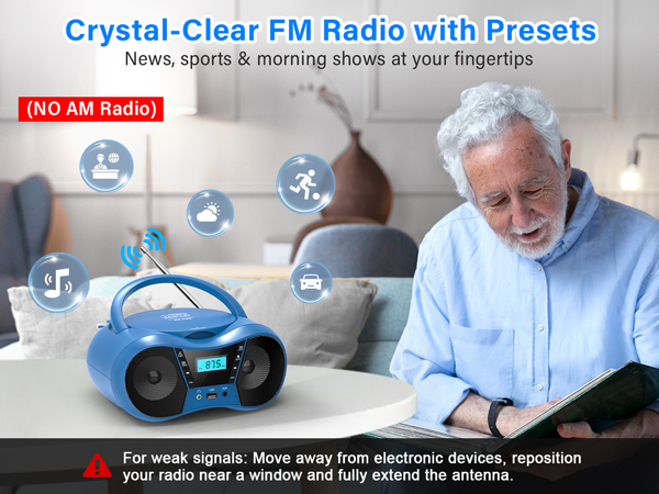 portable cd players for home