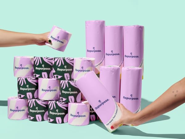 bamboo toilet paper and paper towels