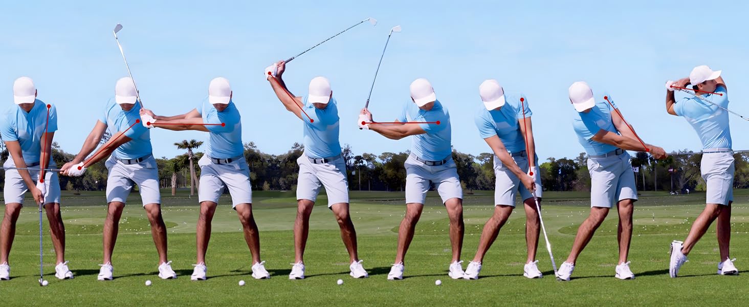 Golf Swing Trainers Aid