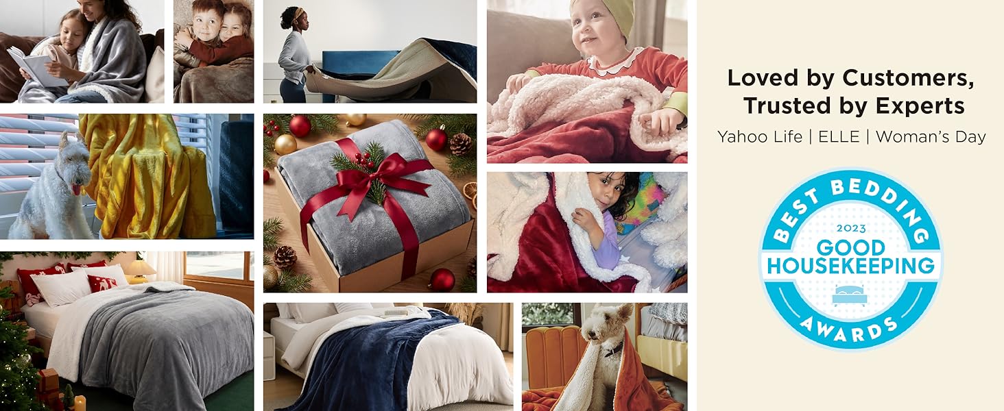 sherpa blanket