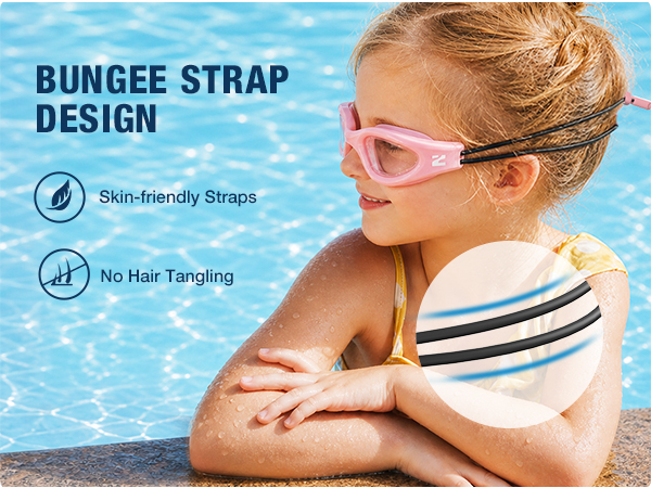 G1mini Go kids swim goggles