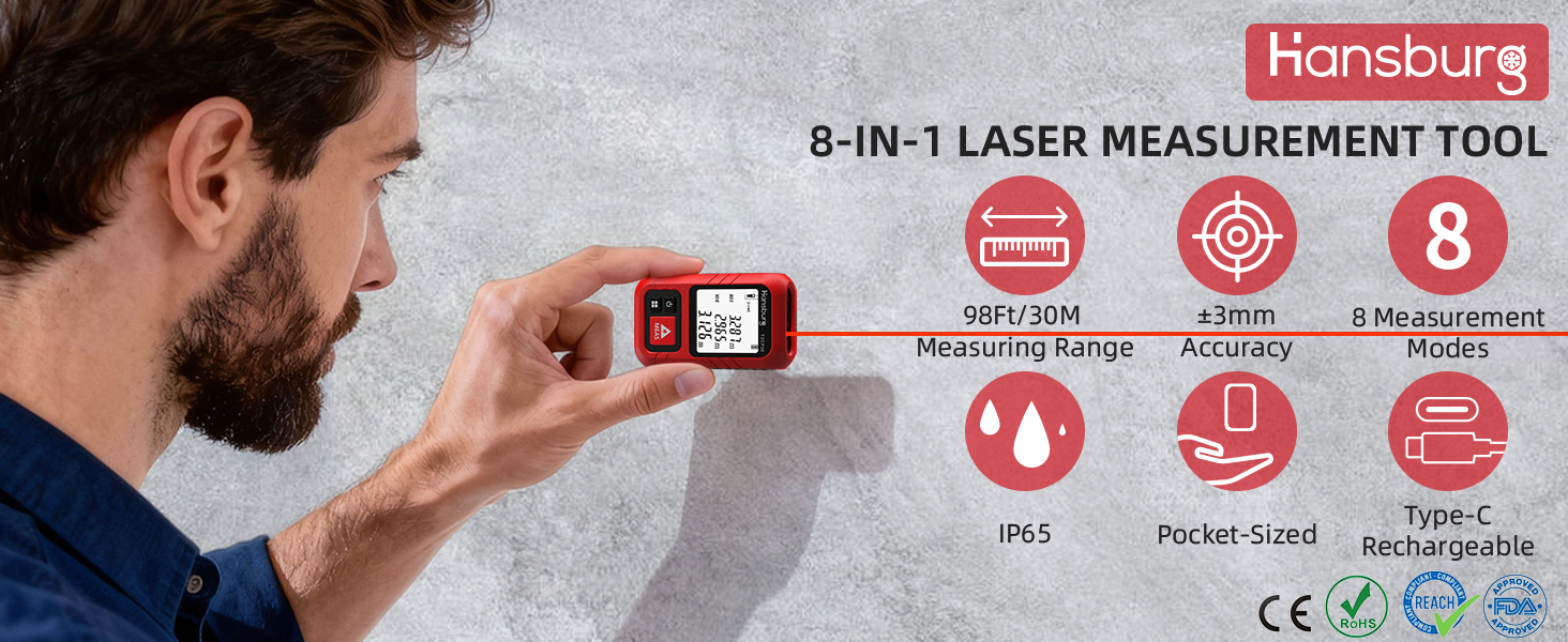 Laser Measurement Tool