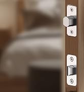 DESLOC C100 Keyless Entry Door Lock with 2 Lever Handles, Smart Deadbolt Lock for Front Door with...