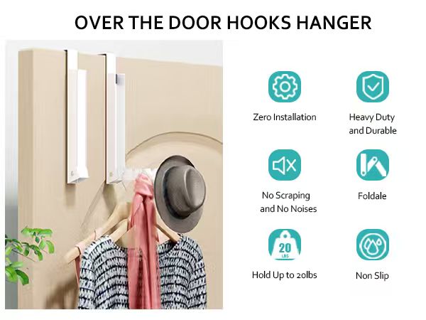 over the door hooks
