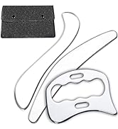 3 in 1 Muscle Scraper Tool-Gua Sha Scraping Tool Physical Therapy Massage Tool-Soft Tissue Mobili...