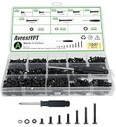 m3; m3 bolts; m3 screw kit; m3 screws; black nuts and bolts; m3x30mm screws;black bolts and nuts kit
