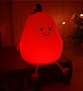 pear cut night light lamp Christmas gifts