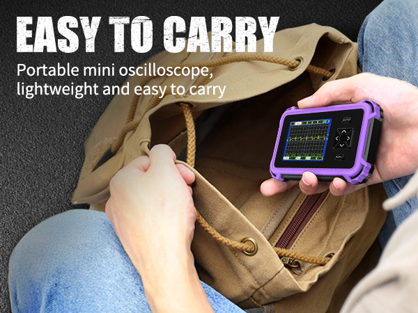 pocket oscilloscope
