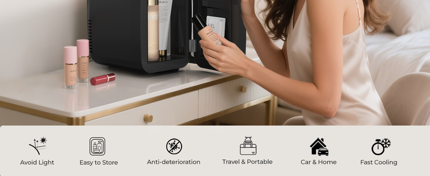 BEICHEN mini fridge