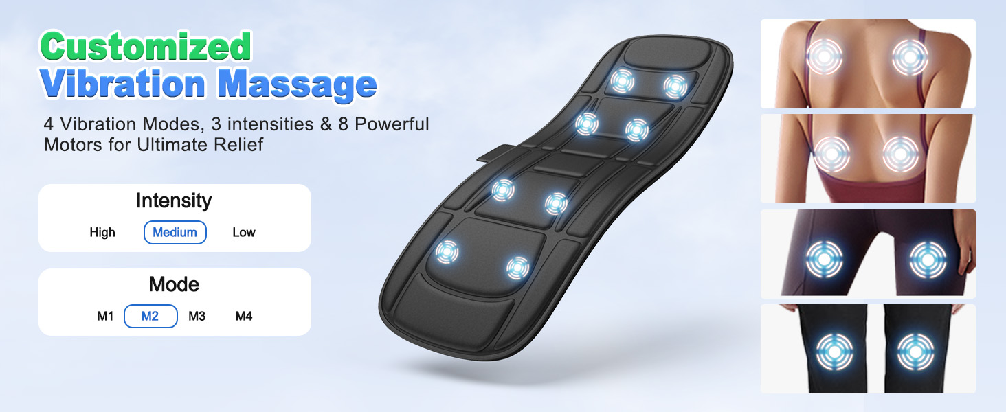 full body massage mat