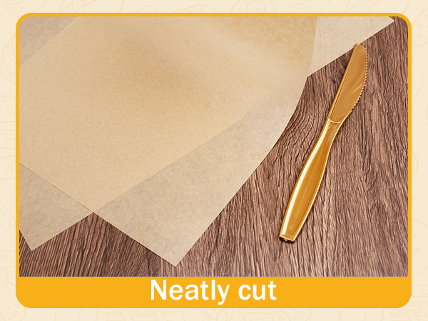 neatly cut