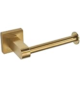 Bathroom Toilet Paper Holder, Toilet Tissue Roll Holders, Heavy-Duty Permanent Stainless Steel Ru...
