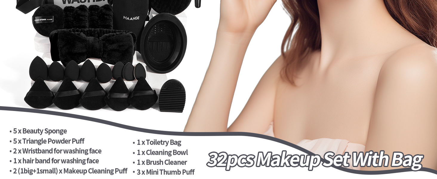 Makeup Brush Set