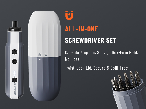 Electric Screwdriver Rechargeable