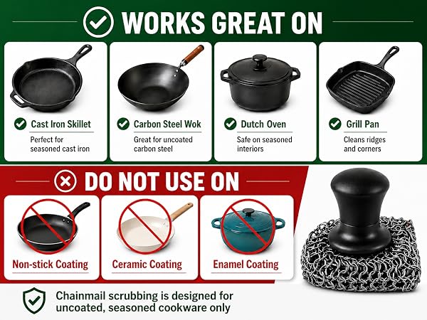 cast iron skillets
