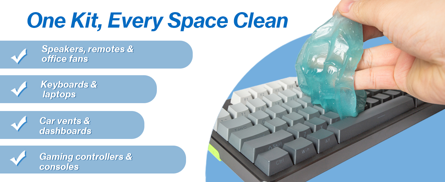 car cleaning gels