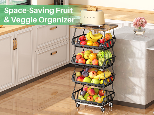 fruit basket for kitchen