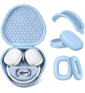 Maxjoy for Airpods Max Case, Smart Case Supports Sleep Mode, with AirPods Max Silicone Earpad Cov...