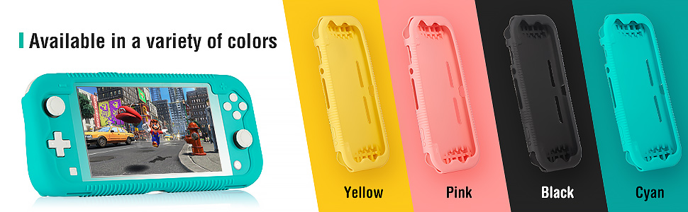 blue case for switch lite