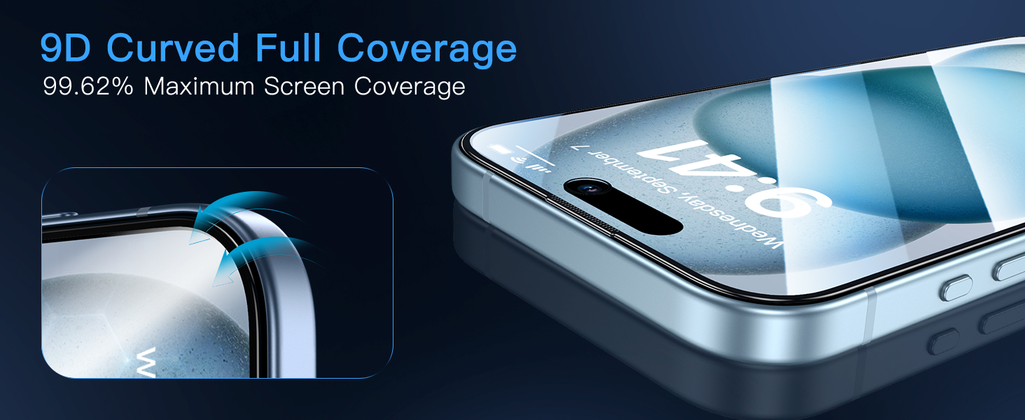 iphone 15 screen protector