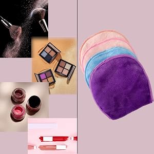 MAKE UP ERASER REMOVER