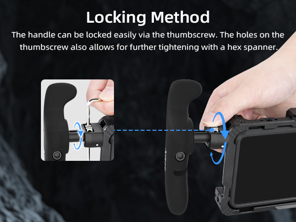 Nitze Side Handle Kit 6