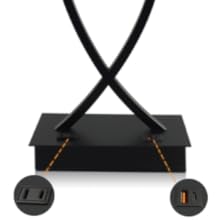 Metal base