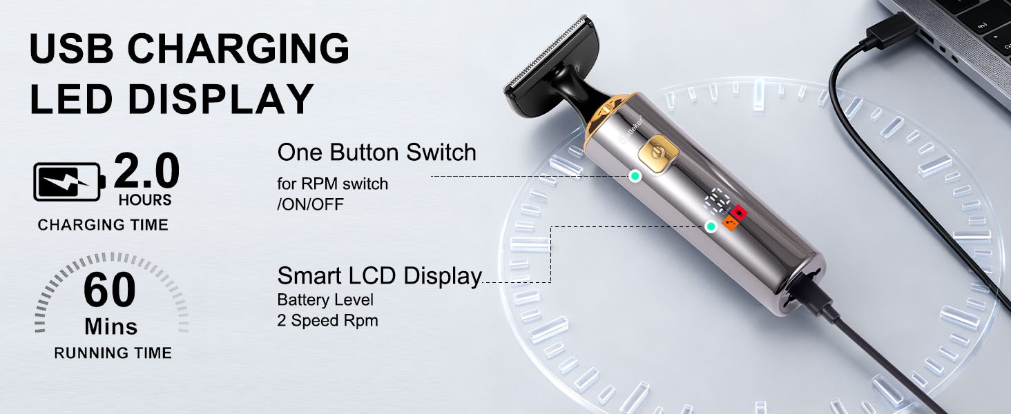 USB-C Recharge