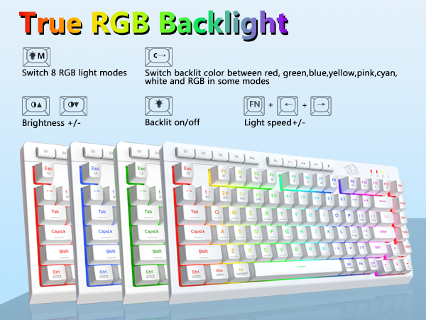 rgb backlit