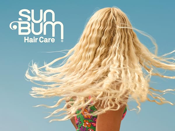 Sun Bum Blonde Hair Care