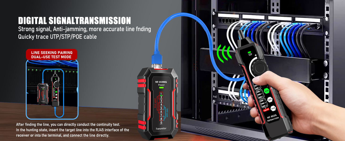 network cable tester ethernet cable tester