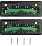 2Pack RV Level Bubble, Graduated Scale Stick Bi-Directional Leveling System with Adhesive & Screw...