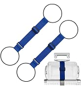 Luggage Straps Bag Bungee,Luggage Connector Straps for Suitcases,Luggage Strap,Travel Accessory,A...
