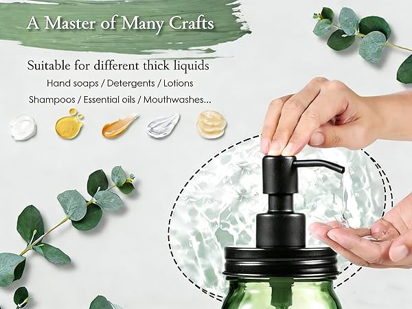 bathroom soap dispenser