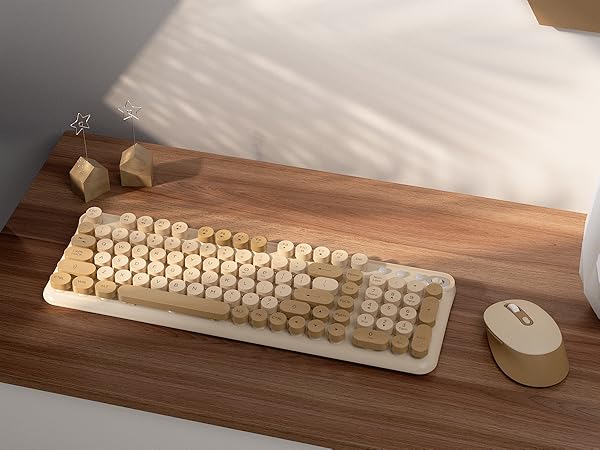 WIRELESS COMPUTER KEYBOARD AND MOUSE